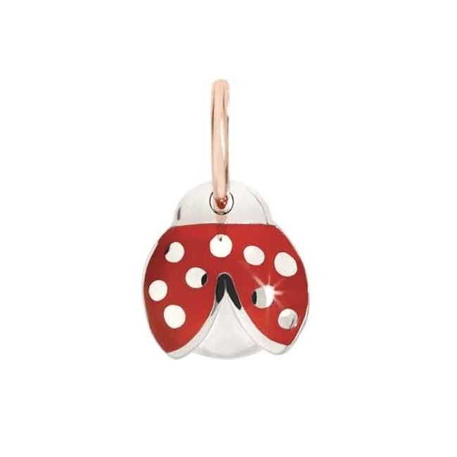 Micro ciondolo Queriot Coccinella F18A03ZCOCC