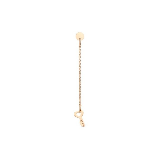 Queriot Ma Clé pendant in rose gold with key