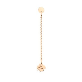 Queriot pendant in rose gold with quatrefoil