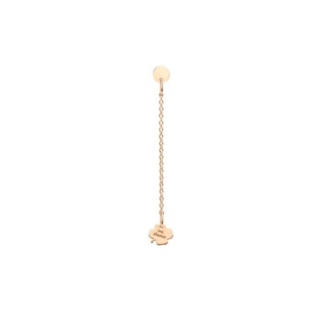 Queriot pendant in rose gold with quatrefoil