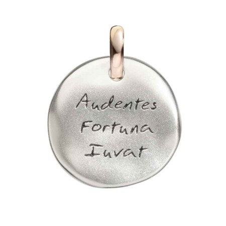 Moneta piccola Queriot Audentes fortuna iuvant