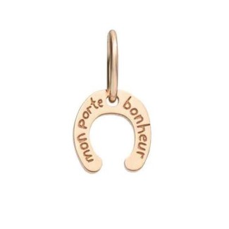 Micro pendant Queriot Mon Porte-bonheur Horseshoe