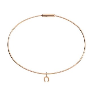Queriot Mon Porte-bonheur gold bracelet B18O08BONLAR