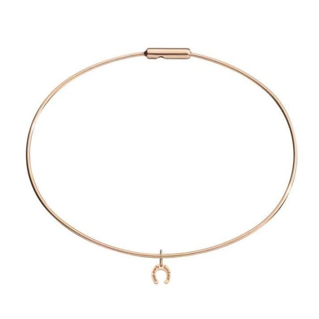 Queriot Mon Porte-bonheur gold bracelet B18O08BONLAR