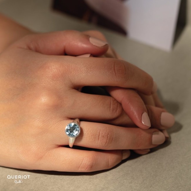 Anello Queriot cono gelato mini Caraibi A15A00MINCAR