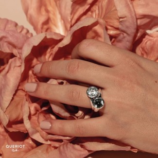 Ring Queriot Kegeleis Mini St. Moritz A15A00MINMOR 2