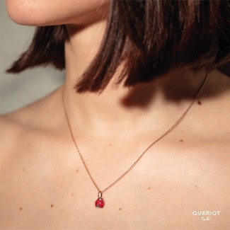 Micro pendant Queriot Ladybug F18A03ZCOCC 2