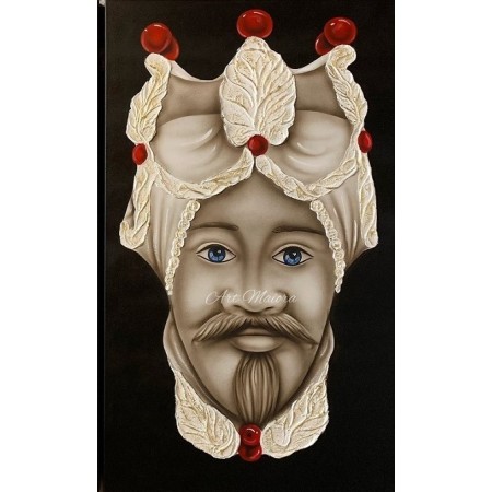 Meisterwerk Dunkelbraun Man of Art Maiora Rot