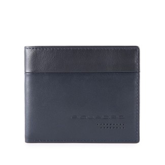 Piquadro Urban Herren Slim Brieftasche blau - PU4823UB00R / BLUE