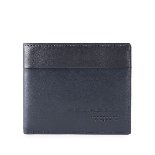 Portafoglio Piquadro Urban uomo sottile blu - PU4823UB00R/BLU