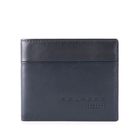 Portafoglio Piquadro Urban uomo sottile blu - PU4823UB00R/BLU