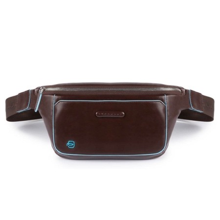 Piquadro Baby Carrier Blue Square dark brown CA2174B2 / TM