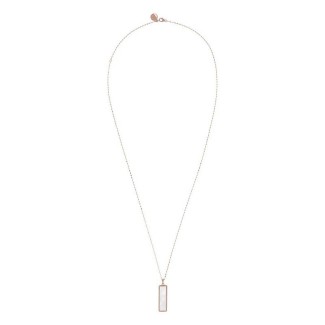 Rectangular Bronzallure Necklace WSBZ01384