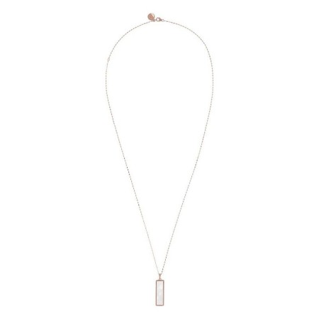 Rectangular Bronzallure Necklace WSBZ01384