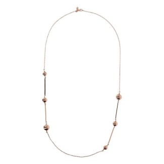 Bronzallure-Halskette Pallina golden rosè WSBZ01350