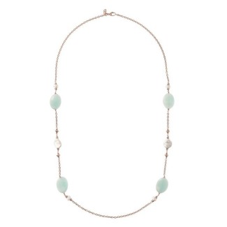 Bronzallure Necklace Colored Details - WSBZ01410