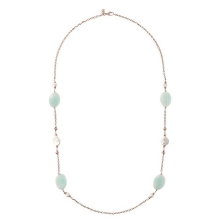 Bronzallure Necklace Colored Details - WSBZ01410