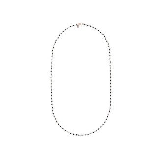 Bronzallure Amorette Spinello schwarze Halskette - WSBZ01257