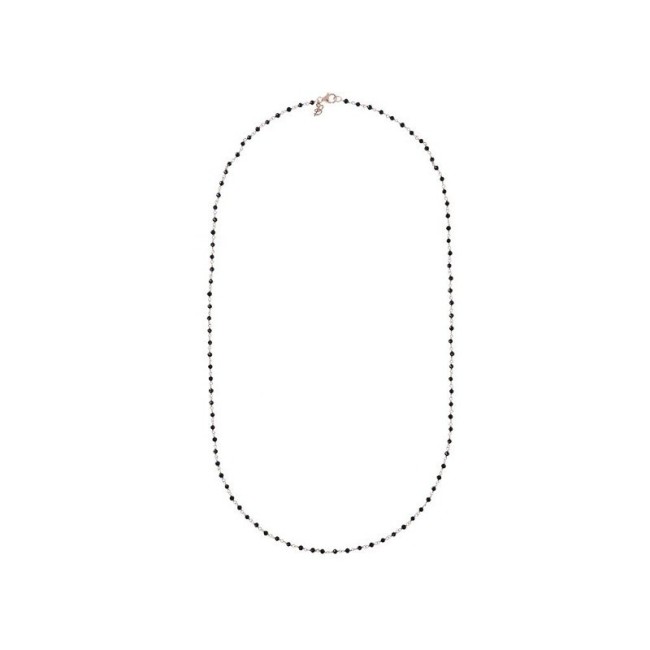 Bronzallure Amorette Spinello schwarze Halskette - WSBZ01257