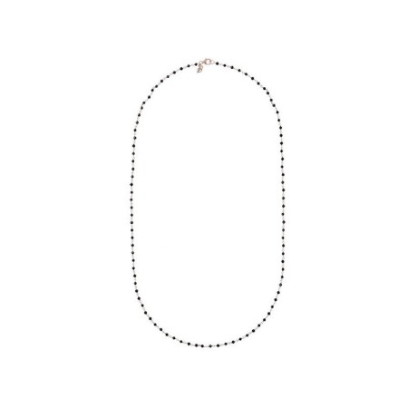 Bronzallure Amorette Spinello schwarze Halskette - WSBZ01257