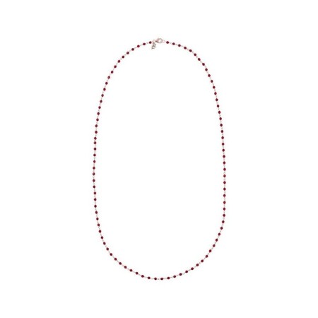 Collana Bronzallure Amorette Agata Rossa - WSBZ01254