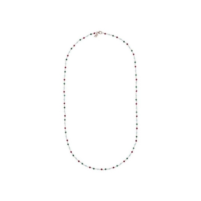 Collana Bronzallure Amorette Agata Multicolore - WSBZ01256