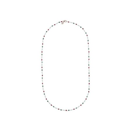 Collana Bronzallure Amorette Agata Multicolore - WSBZ01256