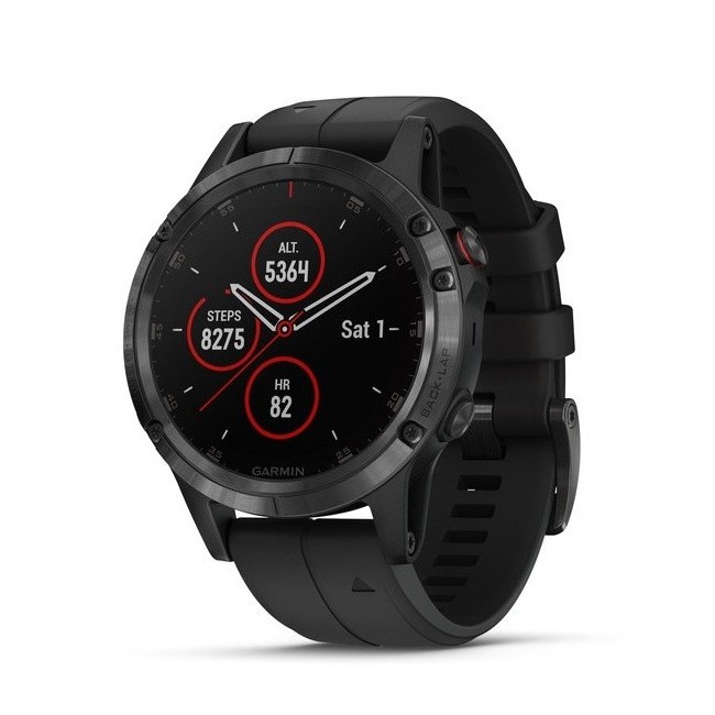 Garmin Fenix5 Plus Sapphire Edition Uhr - Multisport GPS