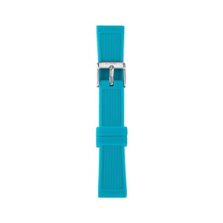 I AM blue silicone women's strap IAM207