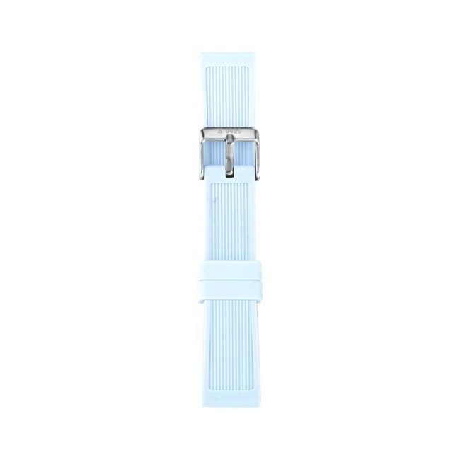 Silicone strap I AM light blue woman IAM202