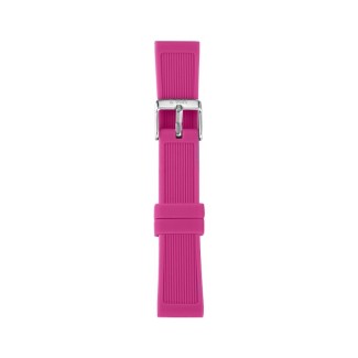 Ich bin Frau Fuchsia IAM209 Silikonarmband