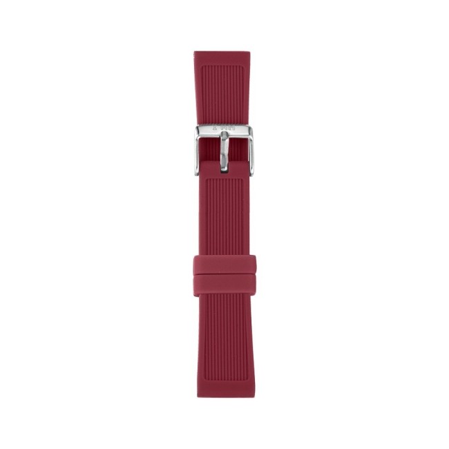 Silicone strap I AM woman red IAM208