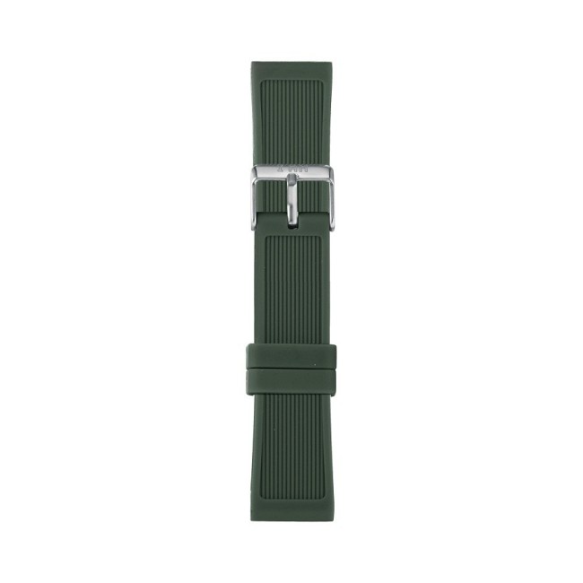 Silicone strap I AM dark green man IAM310