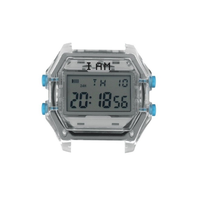 I AM gray and gray IAM110 man digital watch