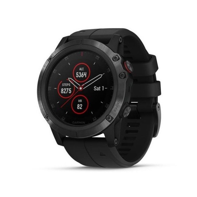 Orologio Garmin Fenix5X Plus Sapphire Multisport Pulse ox