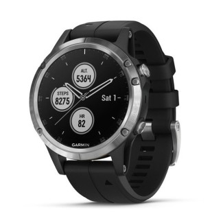 Orologio Garmin Fenix5 Plus Multisport GPS cinturino nero