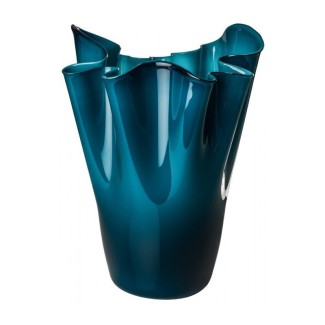 Venini Vase Fazzoletto Limited Edition Opalino Farbhorizont - 700.05