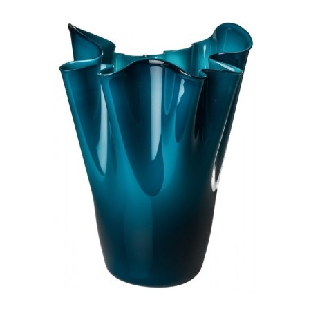 Venini Vase Fazzoletto Limited Edition Opalino Farbhorizont - 700.05