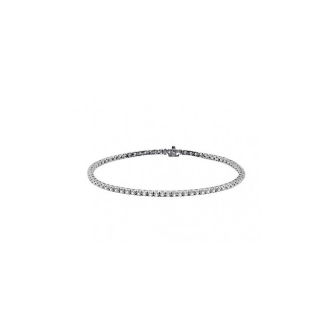 Salvini tennis bracelet in white gold and diamonds ct.0,70 - 20081872