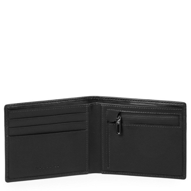 Piquadro Urban men's slim wallet black - PU4823UB00R / N