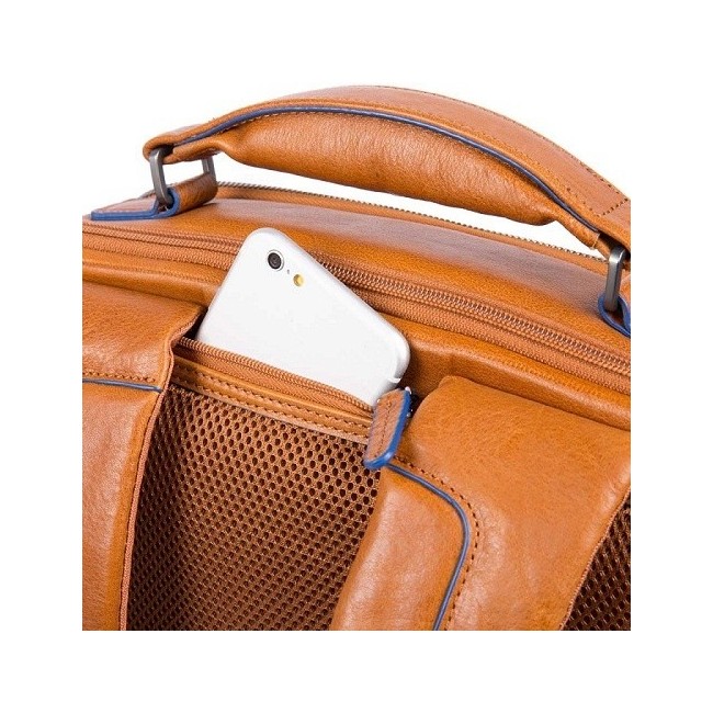 Piquadro backpack Blue Square fast-check pc holder - CA4174B2S / TM