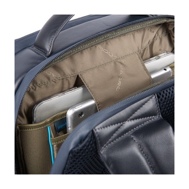 Zaino Piquadro Urban porta pc con cavo antifurto nero