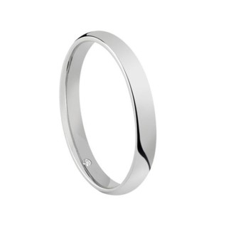 Salvini wedding ring in white gold and diamond Special Day - 20062924