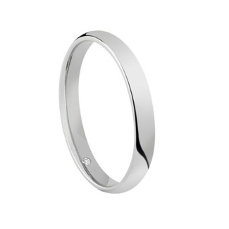 Salvini Ehering aus Weißgold und Diamant Special Day - 20062937