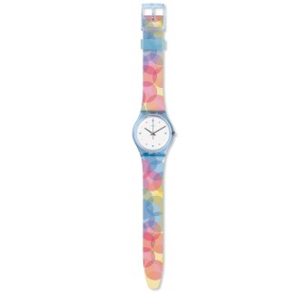 Swatch woman Bordujas multicolor rainbow - GS159