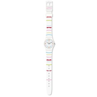 Orologio Swatch donna Herzlich bianco - LW164