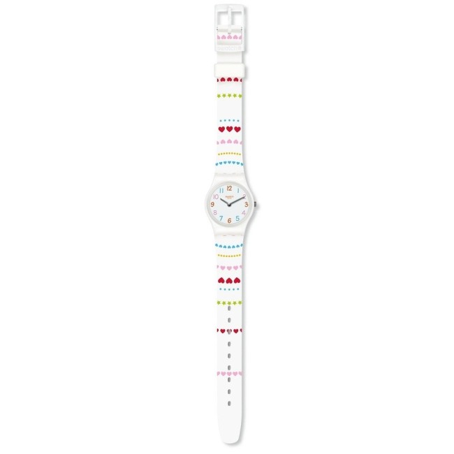 Orologio Swatch donna Herzlich bianco - LW164