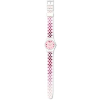 Swatch-Uhr für Damen Pavered pink LW163
