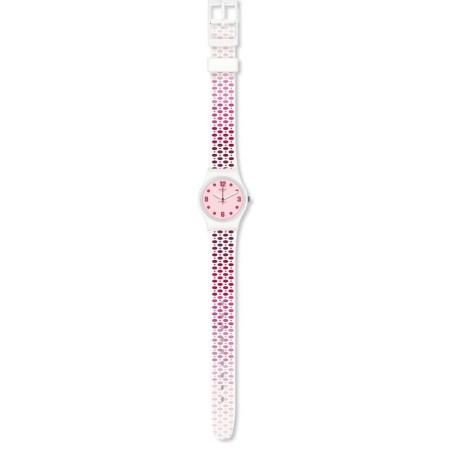 Swatch-Uhr für Damen Pavered pink LW163