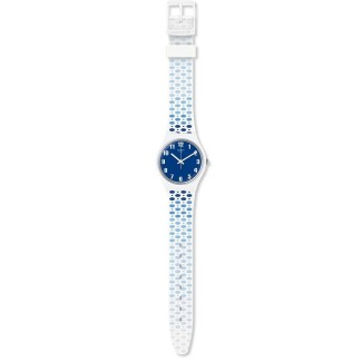 Swatch unisex watch Paveblue blue small size - GW201